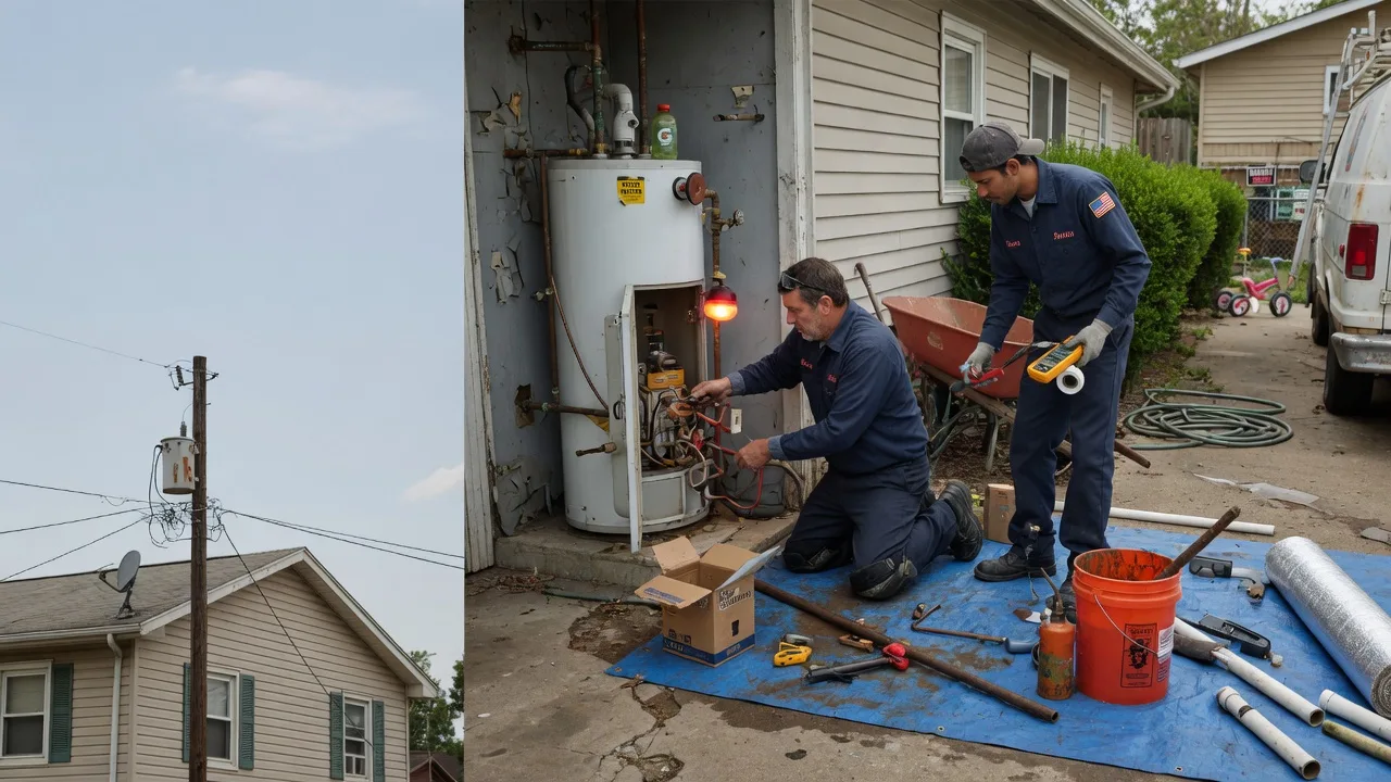 Leak Detection in Kresgeville, PA near me